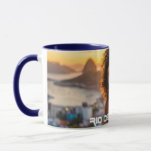 RIO DE JANEIRO MUG (Left)