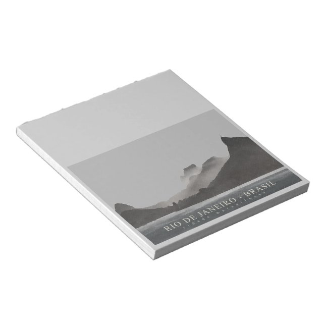 rio de janeiro notepad (Angled)