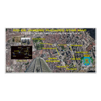 Rio de Janeiro Pleiades Map