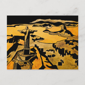 Rio de Janeiro Postcard