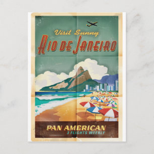 Rio de Janeiro Postcard