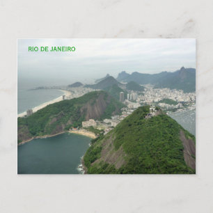 rio de janeiro postcard