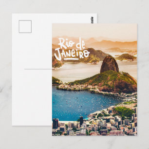 Rio De Janeiro Postcard
