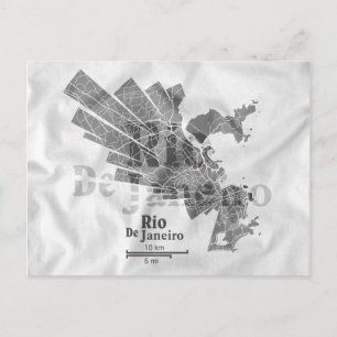 Rio De Janeiro Postcard
