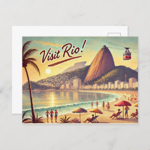  Rio de Janeiro  postcards