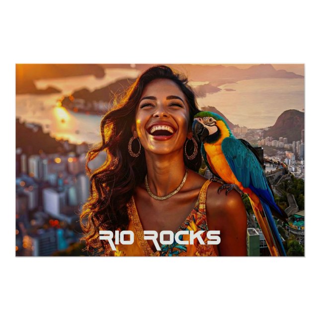 RIO DE JANEIRO POSTER (Front)