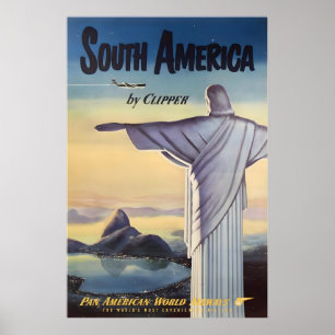 Rio De Janeiro Print Brazil Art South America