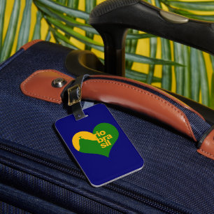 Rio de Janeiro rj Brasil Luggage Tag