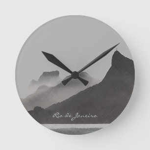 rio de janeiro round clock