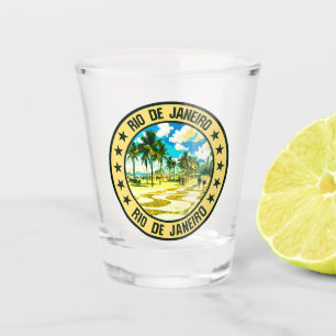 Rio de Janeiro Shot Glass