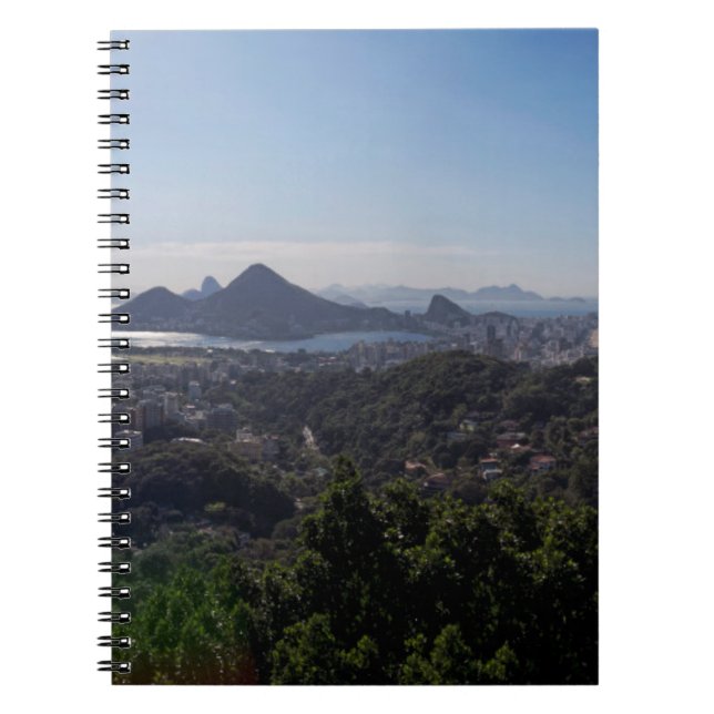 Rio De Janeiro South Zone Notebook (Front)