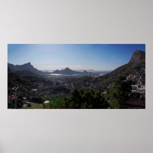 Rio De Janeiro South Zone Poster