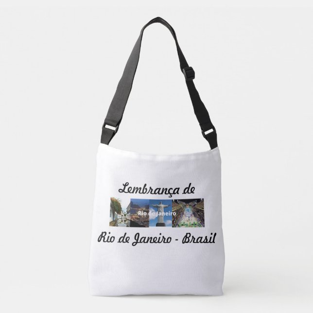 Rio de Janeiro souvenir bag (Front)