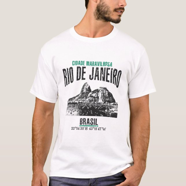 Rio de Janeiro T-Shirt (Front)