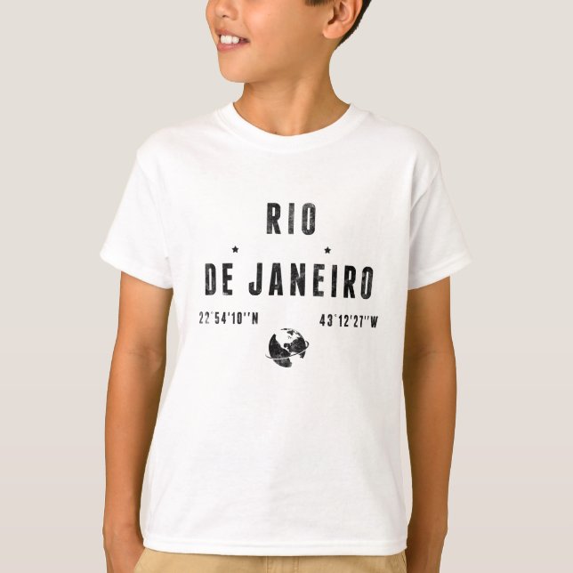 Rio de Janeiro T-Shirt (Front)