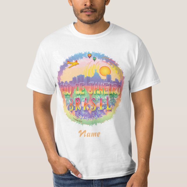 Rio De Janeiro t-shirt  (Front)