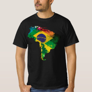 Rio de Janeiro Tee, Brazilian Shirt, Brazil Tee