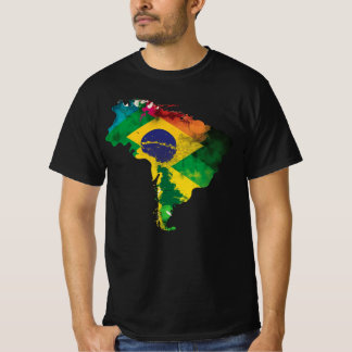Rio de Janeiro Tee, Brazilian Shirt, Brazil Tee
