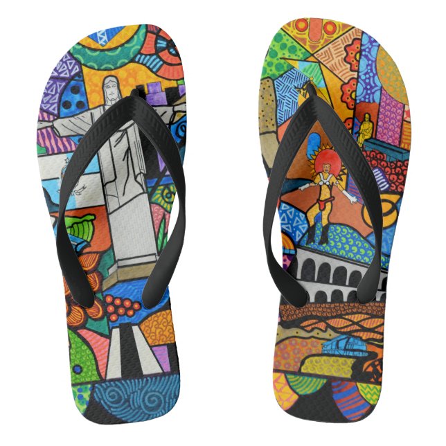 Rio de Janeiro Thongs (Footbed)