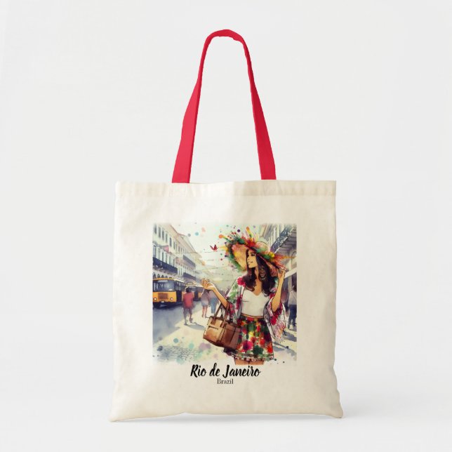 Rio de Janeiro Tote Bag (Front)