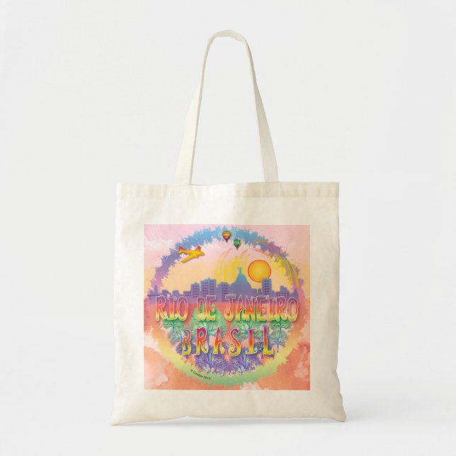Rio De Janeiro tote bag (Front)