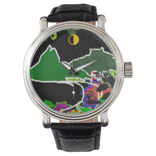 Rio de Janeiro tropical Ipanema hour Watch