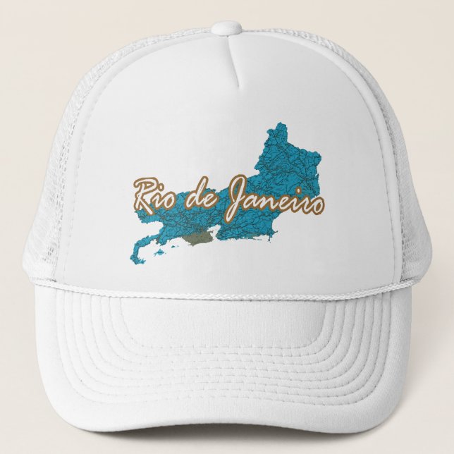 Rio de Janeiro Trucker Hat (Front)