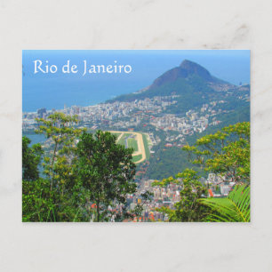 rio de janeiro view postcard
