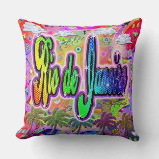 Rio de Janeiro Vista Express Pillow