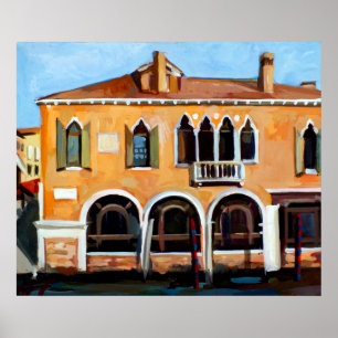 Rio de Malcanton Original Painting Poster