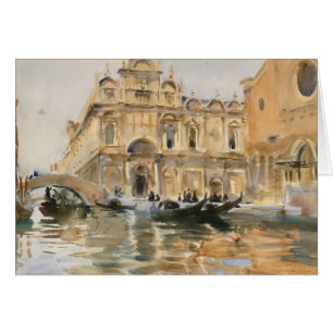Rio dei Mendicanti, Venice by John Singer Sargent