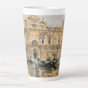 Rio dei Mendicanti, Venice by John Singer Sargent Latte Mug