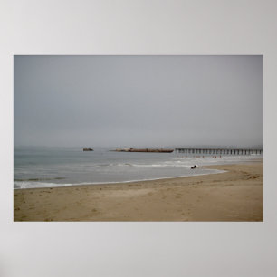 Rio Del Mar Beach Poster