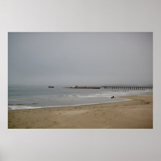 Rio Del Mar Beach Poster
