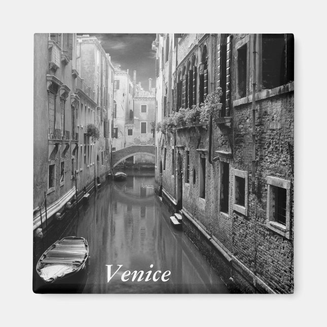 Rio del Paradiso, Venice Magnet (Front)
