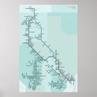 Rio Grande 20 x 30 Poster