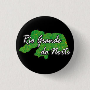 Rio Grande do Norte 3 Cm Round Badge
