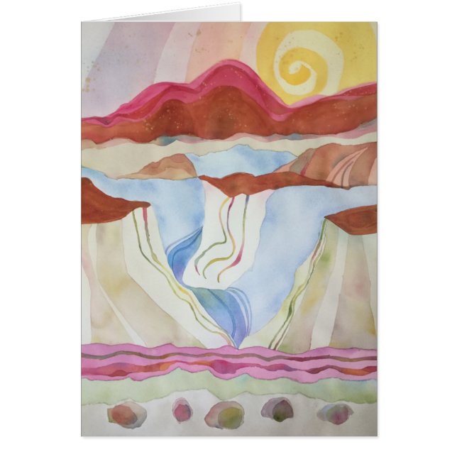 Rio Grande Gorge, South of Taos, NM (Front)