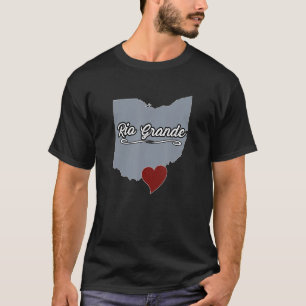 RIO GRANDE Ohio OH City State USA Cute Souvenir T-Shirt