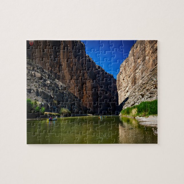 Rio Grande River Texas Jigsaw Puzzle (Horizontal)