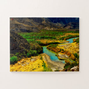 Rio Grande River Texas Jigsaw Puzzle