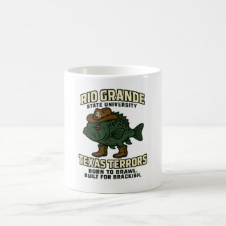 Rio Grande State University – Texas Terrors Coffee Mug