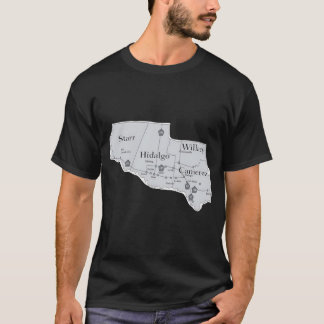 Rio Grande Valley Counties T-Shirt