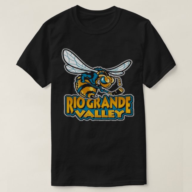 Rio Grande Valley Killer Bees Hockey T-Shirt (Design Front)