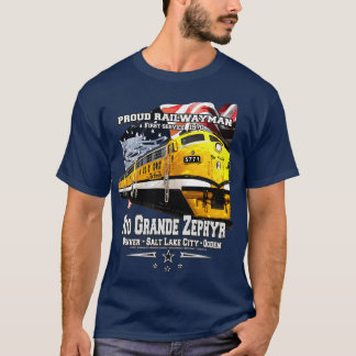 Rio Grande Zephyr Denver Ogden train T-Shirt
