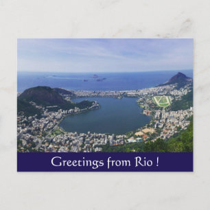 rio greetings postcard
