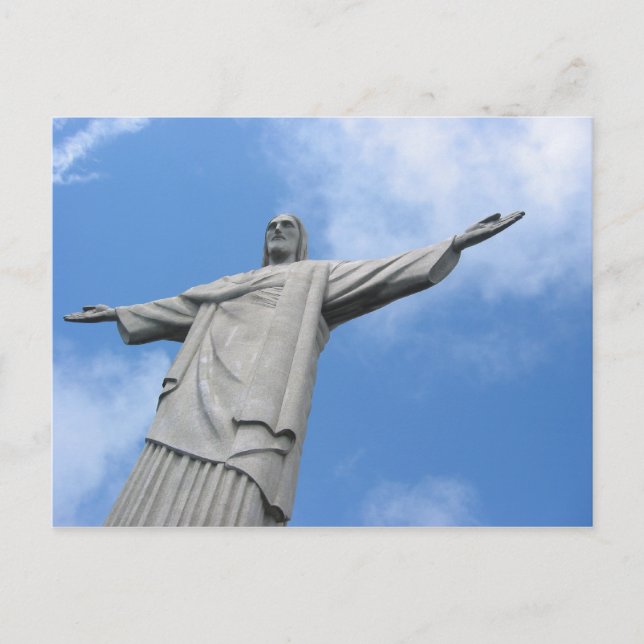 rio jesus postcard (Front)