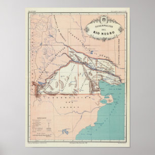 Rio Negro, Argentina Poster