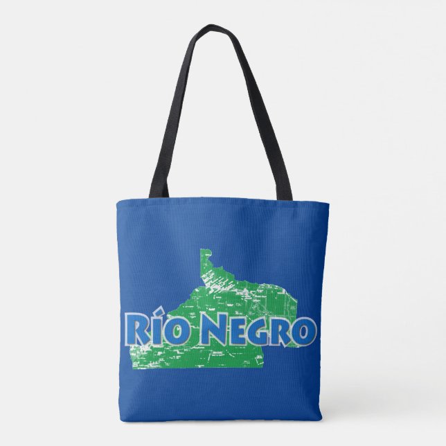 Río Negro Tote Bag (Back)