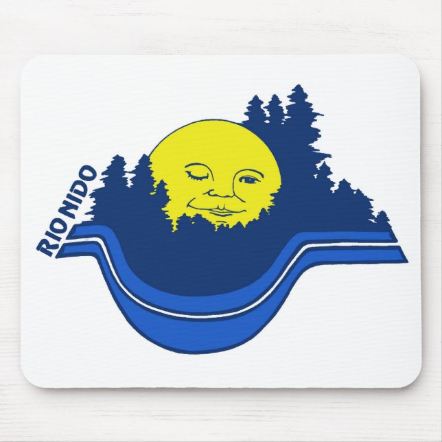Rio Nido logo Mouse Pad (Front)